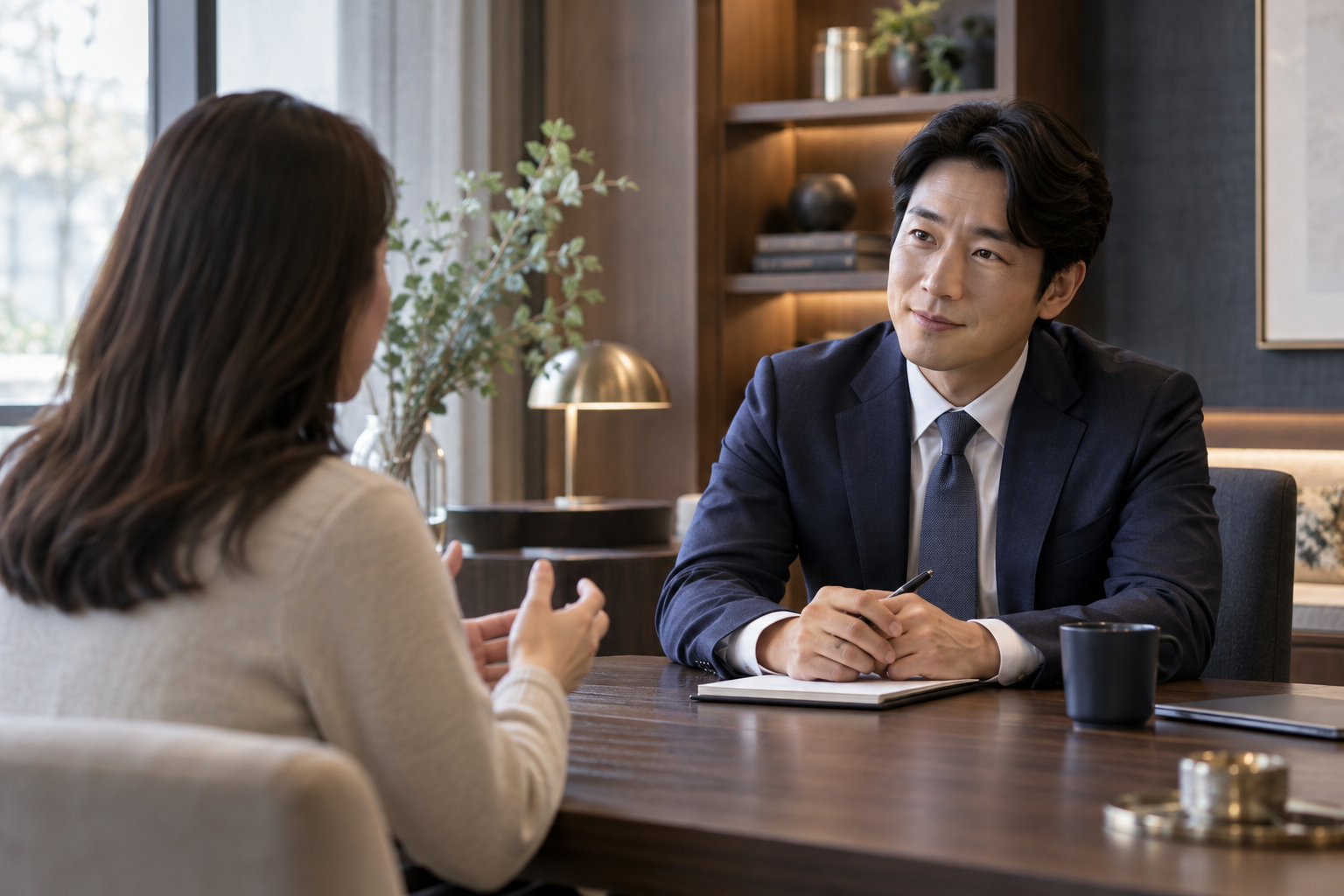 보령 흥신소 — 상담 목적 정리에 관한 AI 설명용 이미지