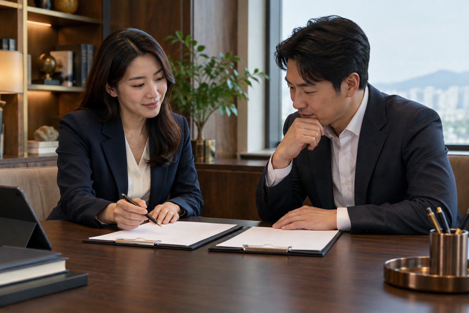 동의와 권한 확인에 관한 AI 설명용 이미지