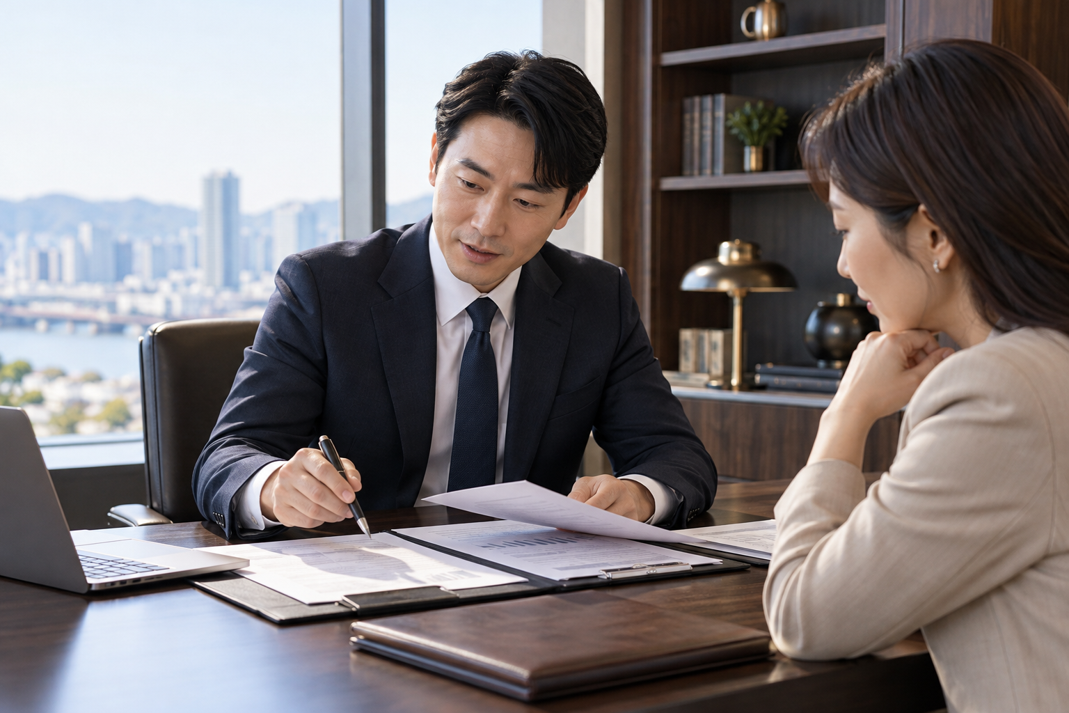보령 흥신소 상담 — 결과 설명 확인에 관한 AI 설명용 이미지